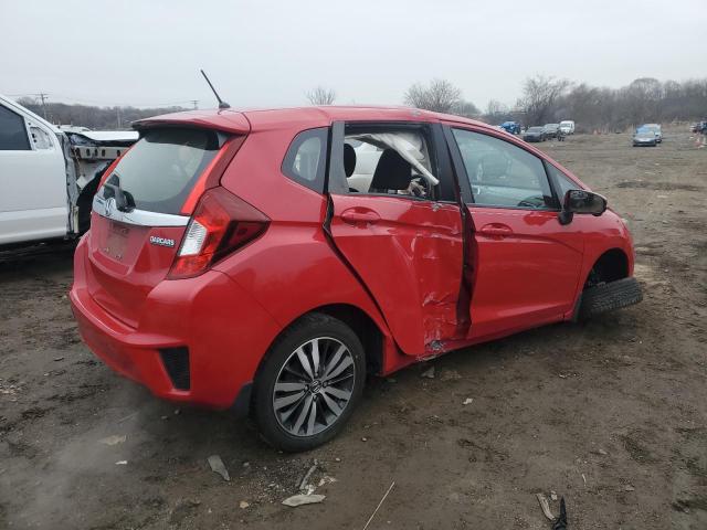 JHMGK5H71GX019888 - 2016 HONDA FIT EX RED photo 3