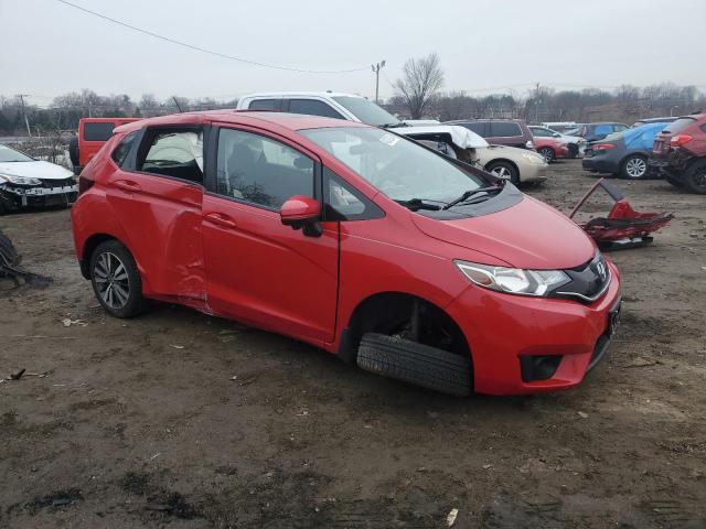 JHMGK5H71GX019888 - 2016 HONDA FIT EX RED photo 4