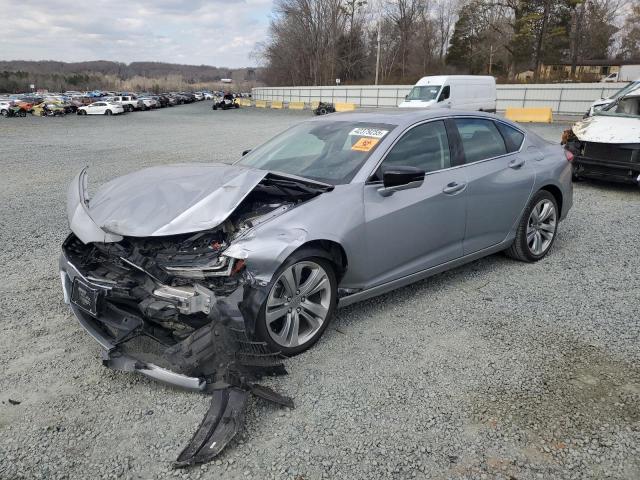 19UUB6F43MA010418 - 2021 ACURA TLX TECHNOLOGY SILVER photo 1