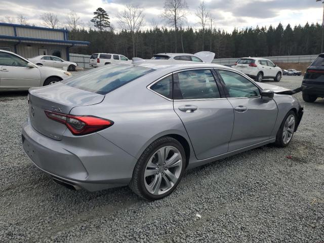 19UUB6F43MA010418 - 2021 ACURA TLX TECHNOLOGY SILVER photo 3