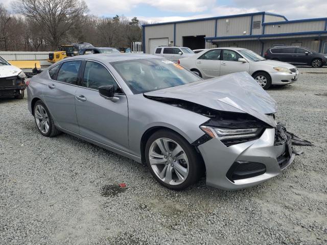 19UUB6F43MA010418 - 2021 ACURA TLX TECHNOLOGY SILVER photo 4