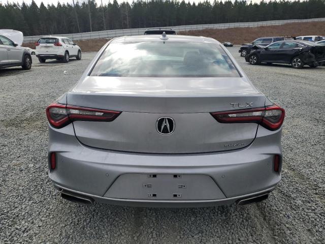 19UUB6F43MA010418 - 2021 ACURA TLX TECHNOLOGY SILVER photo 6