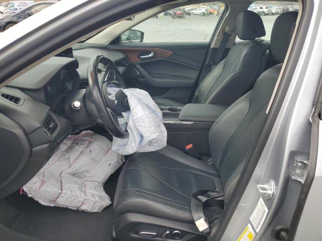 19UUB6F43MA010418 - 2021 ACURA TLX TECHNOLOGY SILVER photo 7