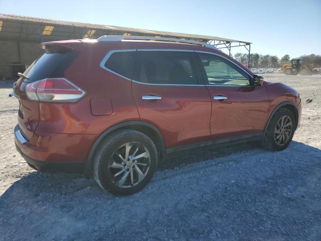 5N1AT2MT9FC770146 - 2015 NISSAN ROGUE S BURGUNDY photo 3