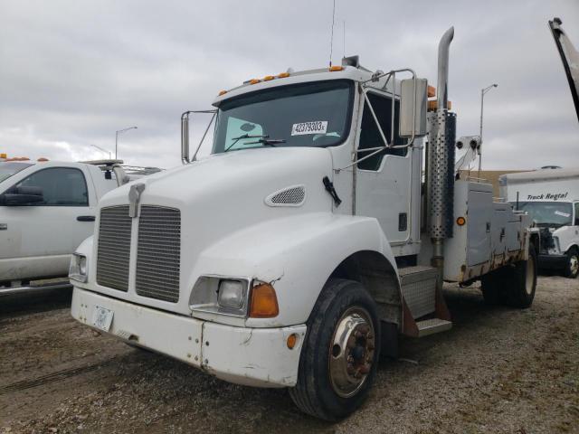 3BKMH77X1WF789460 - 1998 KENWORTH CONSTRUCTI T300 WHITE photo 1