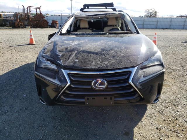 JTJBJRBZ3G2044446 - 2016 LEXUS NX 300H BLACK photo 5