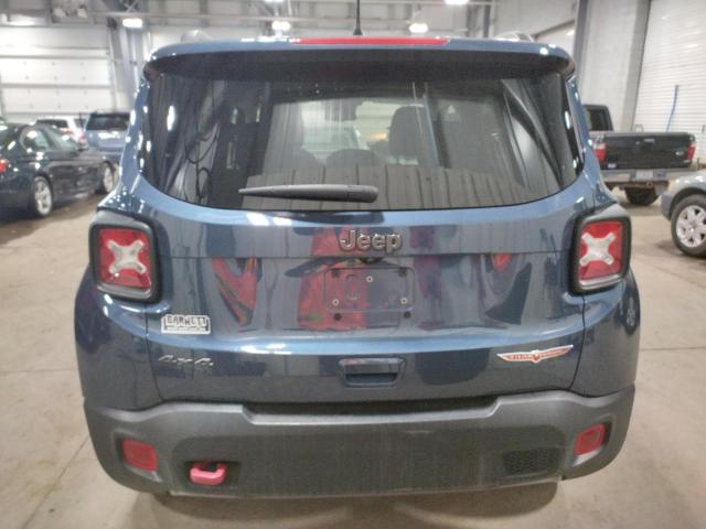 ZACNJBC15LPL90849 - 2020 JEEP RENEGADE TRAILHAWK BLUE photo 6