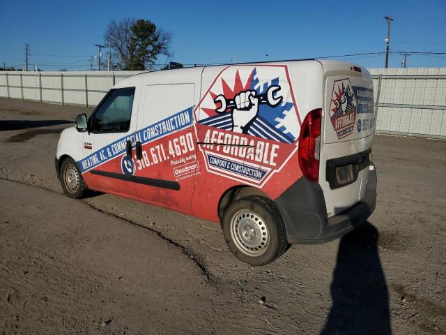 ZFBERFABXJ6K12324 - 2018 RAM PROMASTER WHITE photo 2