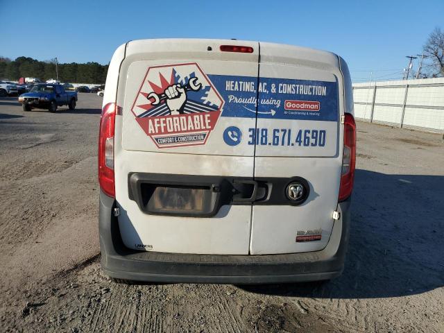 ZFBERFABXJ6K12324 - 2018 RAM PROMASTER WHITE photo 6