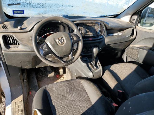 ZFBERFABXJ6K12324 - 2018 RAM PROMASTER WHITE photo 8