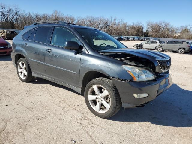 2T2HK31U97C020808 - 2007 LEXUS RX 350 GRAY photo 4