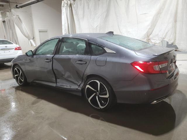 1HGCV2F36LA031703 - 2020 HONDA ACCORD SPORT GRAY photo 2