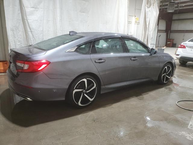 1HGCV2F36LA031703 - 2020 HONDA ACCORD SPORT GRAY photo 3