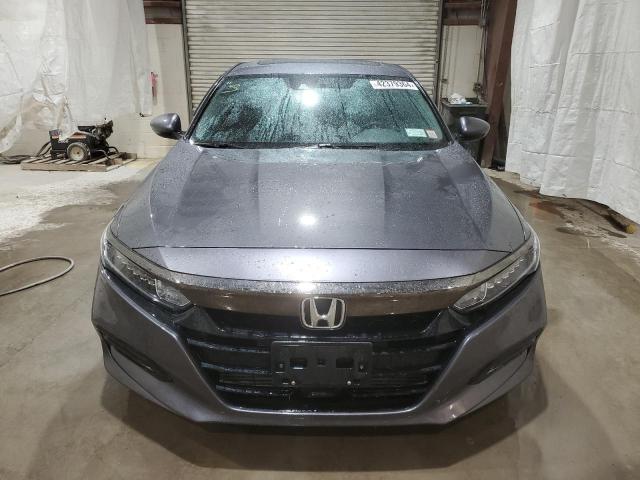 1HGCV2F36LA031703 - 2020 HONDA ACCORD SPORT GRAY photo 5