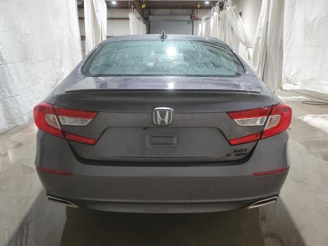 1HGCV2F36LA031703 - 2020 HONDA ACCORD SPORT GRAY photo 6