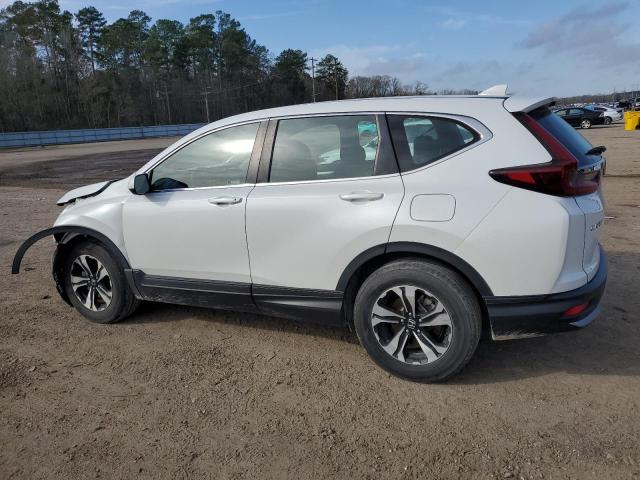 7FARW1H78ME020196 - 2021 HONDA CR-V SE WHITE photo 2