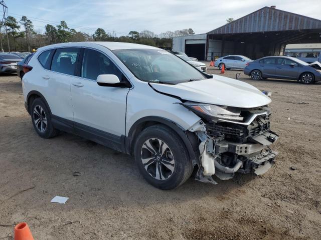 7FARW1H78ME020196 - 2021 HONDA CR-V SE WHITE photo 4