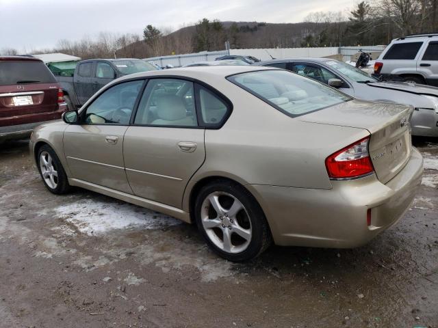 4S3BL616687203161 - 2008 SUBARU LEGACY 2.5I GOLD photo 2