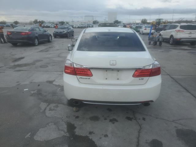 1HGCR3F8XDA004897 - 2013 HONDA ACCORD EXL WHITE photo 6