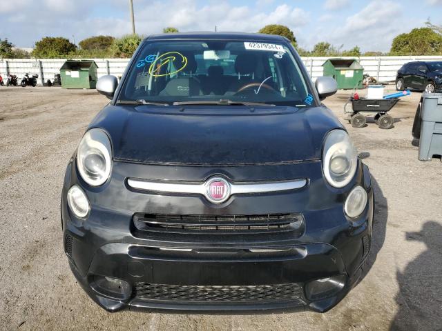 ZFBCFADH7EZ016915 - 2014 FIAT 500L TREKKING BLACK photo 5