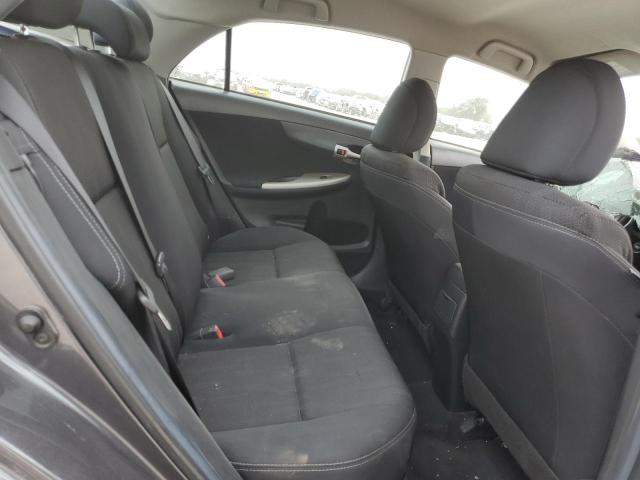 5YFBU4EE2DP092751 - 2013 TOYOTA COROLLA BASE GRAY photo 10