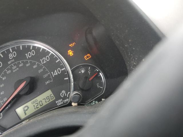 5YFBU4EE2DP092751 - 2013 TOYOTA COROLLA BASE GRAY photo 9