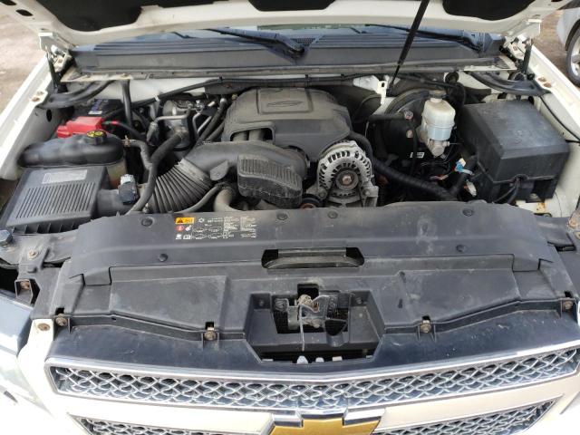 1GNSKKE35BR295961 - 2011 CHEVROLET SUBURBAN K1500 LTZ CREAM photo 12