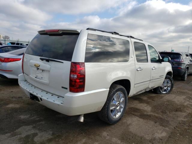 1GNSKKE35BR295961 - 2011 CHEVROLET SUBURBAN K1500 LTZ CREAM photo 3