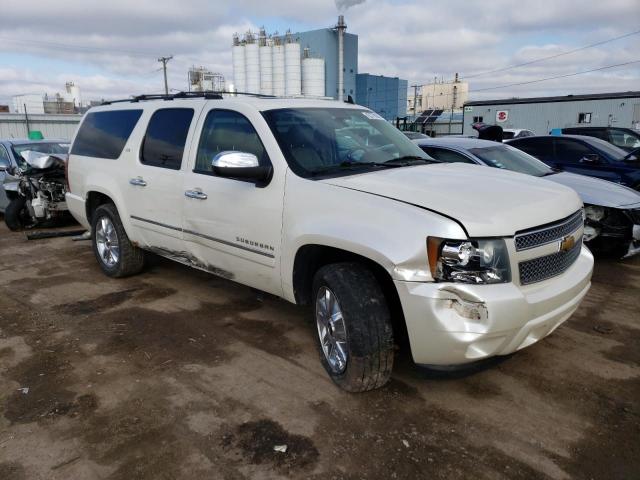 1GNSKKE35BR295961 - 2011 CHEVROLET SUBURBAN K1500 LTZ CREAM photo 4