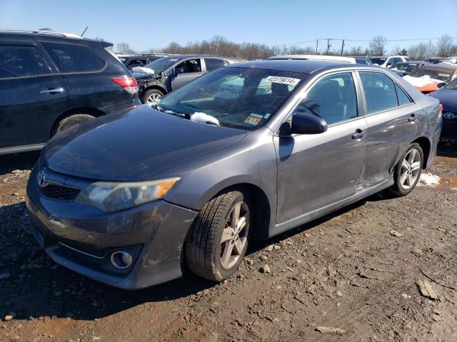 4T1BF1FKXDU252662 - 2013 TOYOTA CAMRY L CHARCOAL photo 1