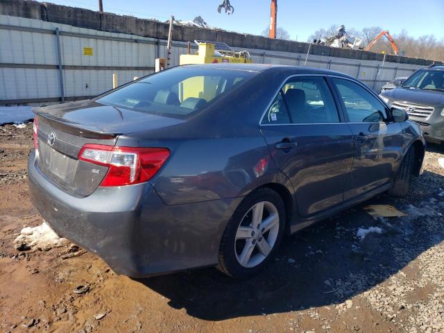 4T1BF1FKXDU252662 - 2013 TOYOTA CAMRY L CHARCOAL photo 3