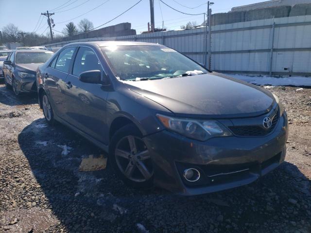 4T1BF1FKXDU252662 - 2013 TOYOTA CAMRY L CHARCOAL photo 4