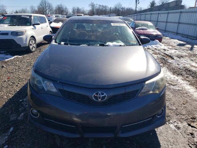 4T1BF1FKXDU252662 - 2013 TOYOTA CAMRY L CHARCOAL photo 5