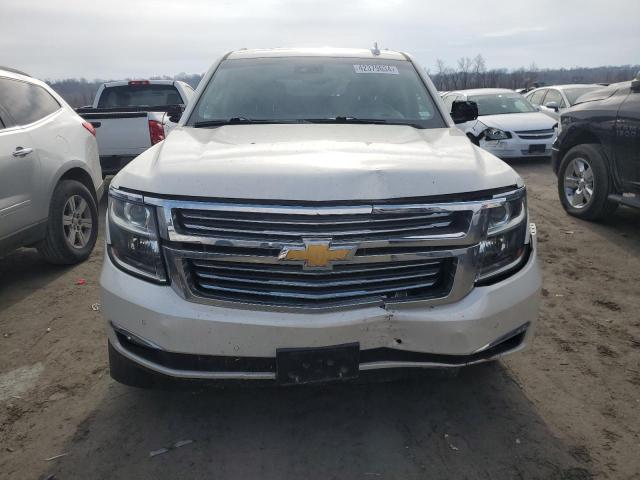 1GNSKCKC6FR603767 - 2015 CHEVROLET TAHOE K1500 LTZ WHITE photo 5