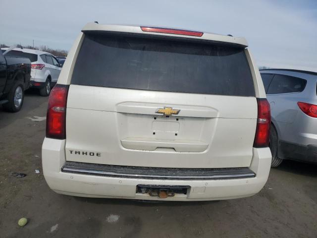 1GNSKCKC6FR603767 - 2015 CHEVROLET TAHOE K1500 LTZ WHITE photo 6