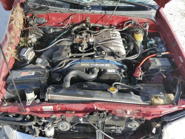 JT3GN86R3V0048723 - 1997 TOYOTA 4RUNNER SR5 BURGUNDY photo 12