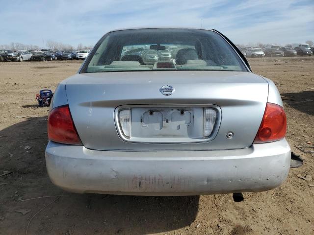 3N1CB51D44L869850 - 2004 NISSAN SENTRA 1.8 SILVER photo 6