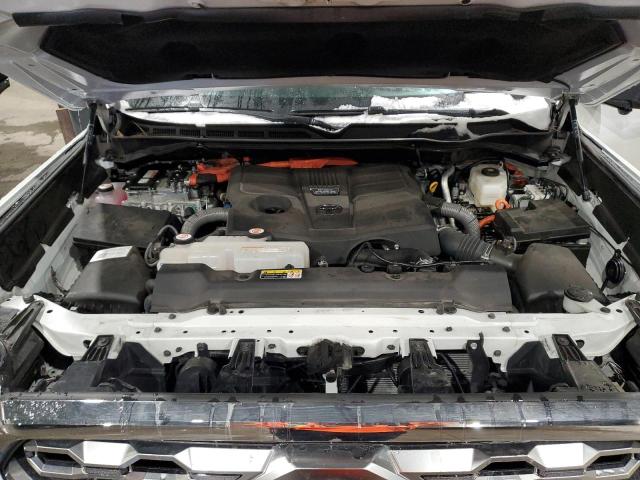 5TFMC5DB3RX044192 - 2024 TOYOTA TUNDRA CREWMAX PLATINUM 白色 照片 11
