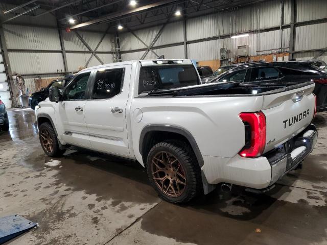 5TFMC5DB3RX044192 - 2024 TOYOTA TUNDRA CREWMAX PLATINUM 白色 照片 2
