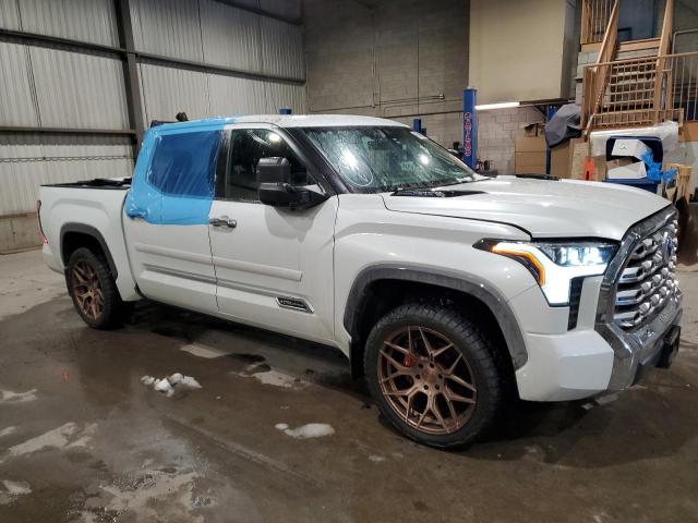 5TFMC5DB3RX044192 - 2024 TOYOTA TUNDRA CREWMAX PLATINUM 白色 照片 4