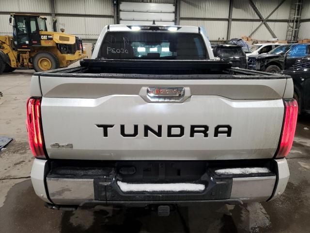 5TFMC5DB3RX044192 - 2024 TOYOTA TUNDRA CREWMAX PLATINUM 白色 照片 6