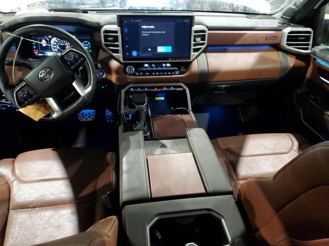 5TFMC5DB3RX044192 - 2024 TOYOTA TUNDRA CREWMAX PLATINUM 白色 照片 8