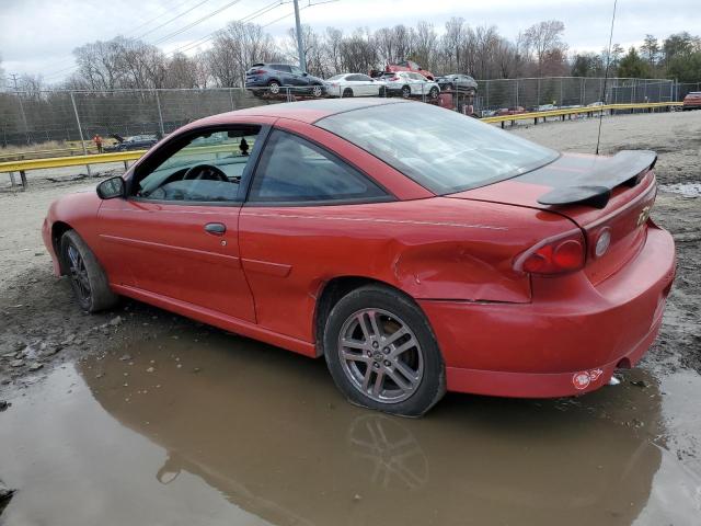 3G1JH12F04S163937 - 2004 CHEVROLET CAVALIER LS SPORT RED photo 2