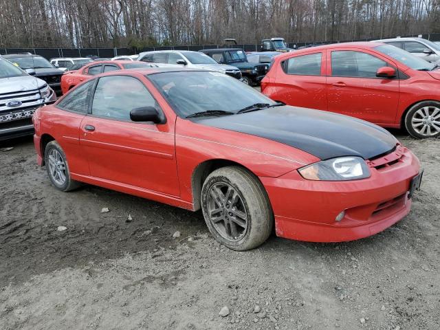 3G1JH12F04S163937 - 2004 CHEVROLET CAVALIER LS SPORT RED photo 4