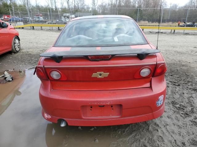 3G1JH12F04S163937 - 2004 CHEVROLET CAVALIER LS SPORT RED photo 6