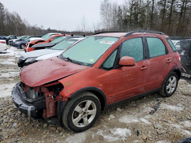 JS2YB5A31B6300767 - 2011 SUZUKI SX4 ORANGE photo 1