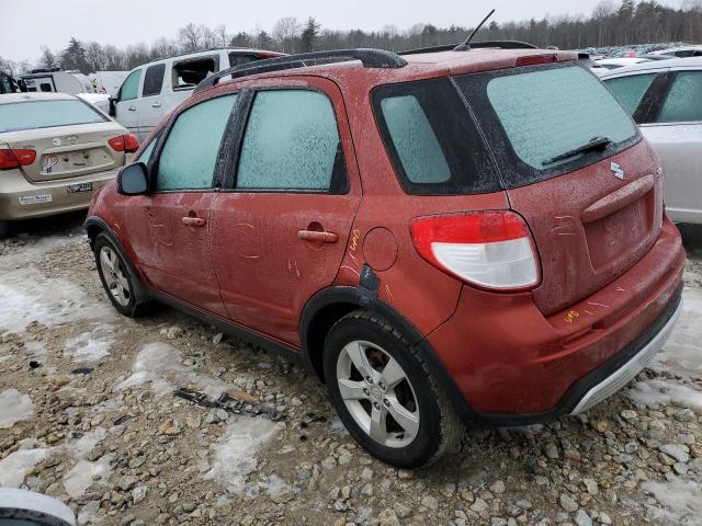 JS2YB5A31B6300767 - 2011 SUZUKI SX4 ORANGE photo 2