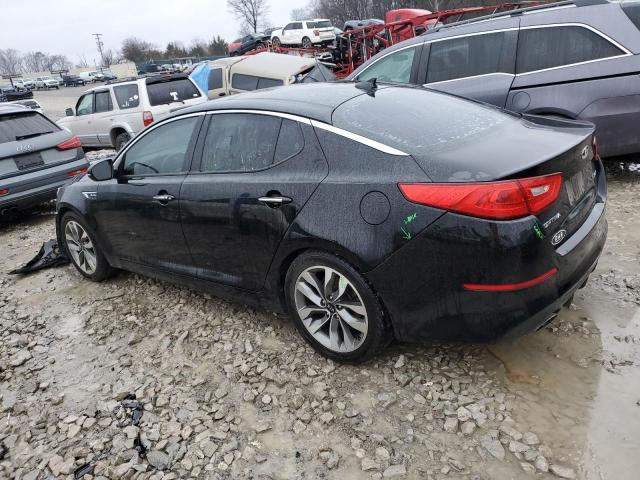 5XXGR4A67EG297871 - 2014 KIA OPTIMA SX BLACK photo 2