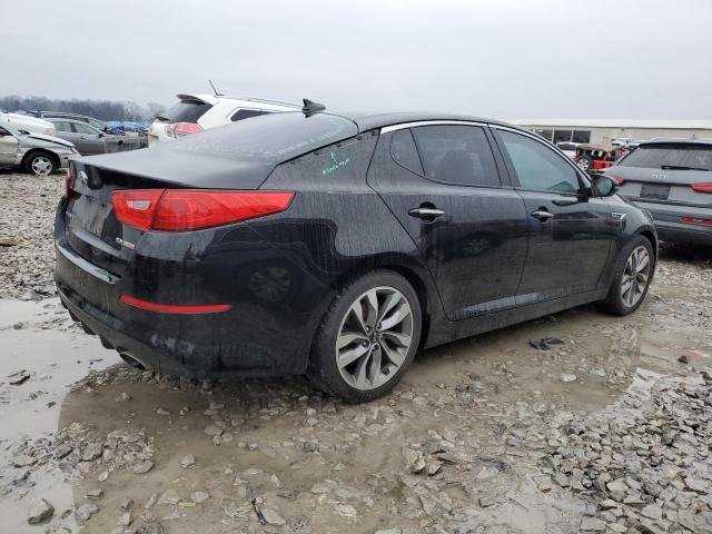 5XXGR4A67EG297871 - 2014 KIA OPTIMA SX BLACK photo 3