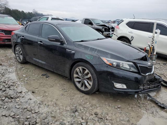 5XXGR4A67EG297871 - 2014 KIA OPTIMA SX BLACK photo 4